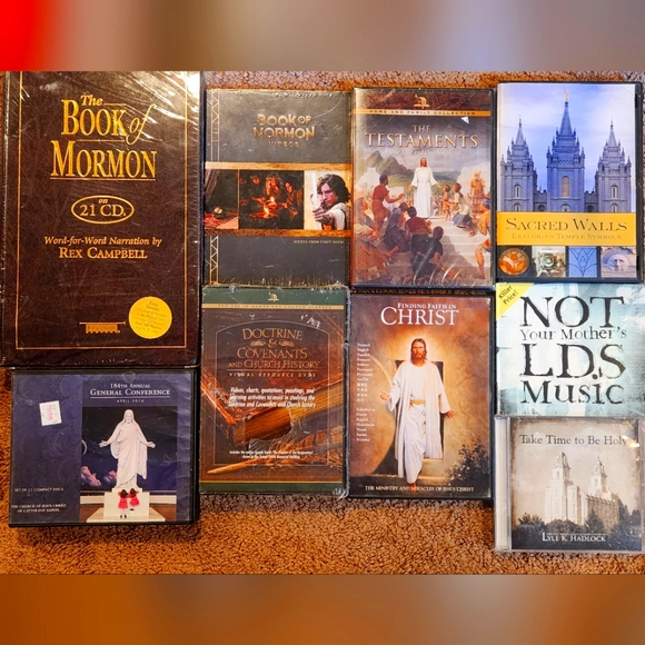 Book of Mormon LDS DVD and Collection - Picture 1 of 5